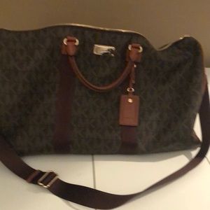 Michael Kors duffle bag